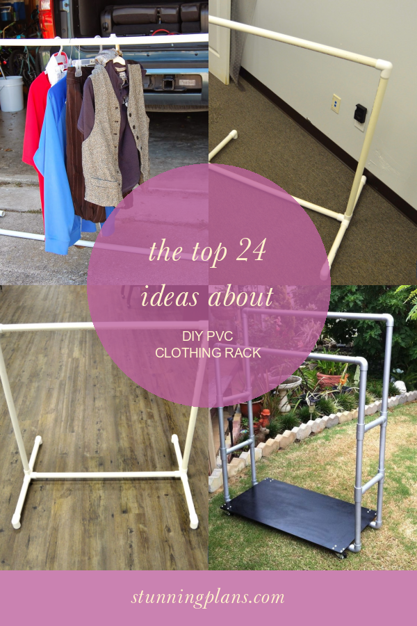 The top 24 Ideas About Diy Pvc Clothing Rack Home, Family, Style and